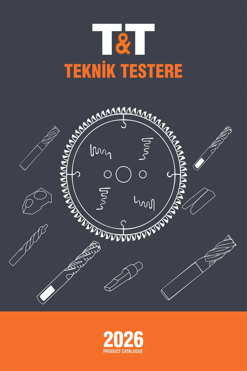 Каталог оборудования и комплектующих Teknik Testere 2025