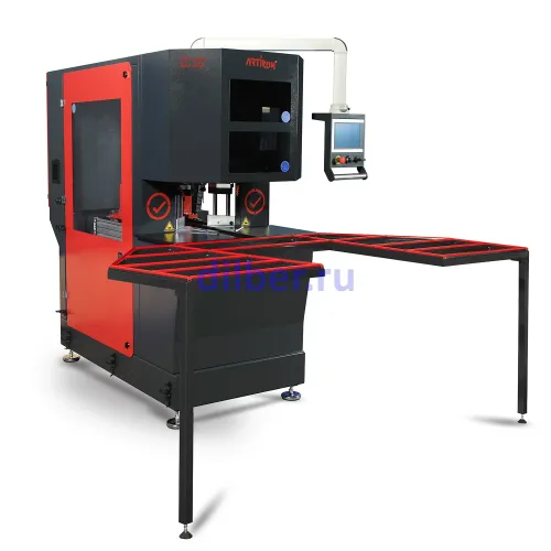 Углозачистной станок Osmanliman (Artikon) CC 222 SL с ЧПУ для ПВХ-окон