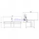 Стол для сборки рамы Osmanliman (Artikon) FS 701