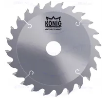 Пильный диск Konig 200х8.0х30 мм, Z=18