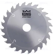 Пильный диск Konig 200х8.0х30 мм, Z=18