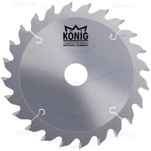 Пильный диск Konig 150х8.0х30 мм, Z=18