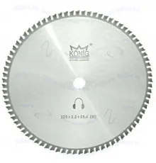 Пильный диск Konig 180х2.2х20 мм, Z=34