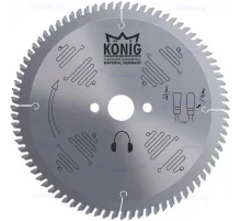 Пильный диск Konig 400х4.0х32 мм, Z=136