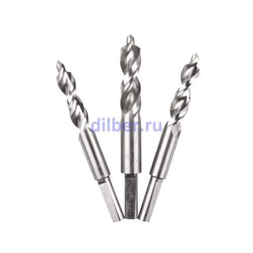 Konig MT 08-1 тройные свёрла под ручку для станков Kaban, комплект 3 шт.