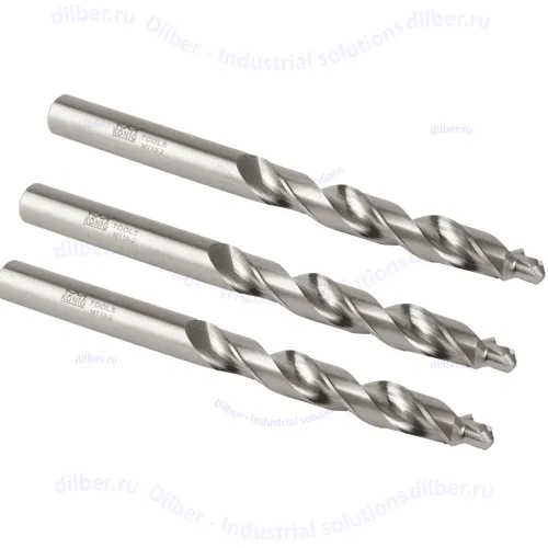 Konig MT 19-2 тройные свёрла под ручку для станков Sawin, комплект 3 шт.