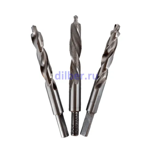 Konig MT 13 тройные свёрла под ручку для станков Ozgenc, комплект 3 шт.