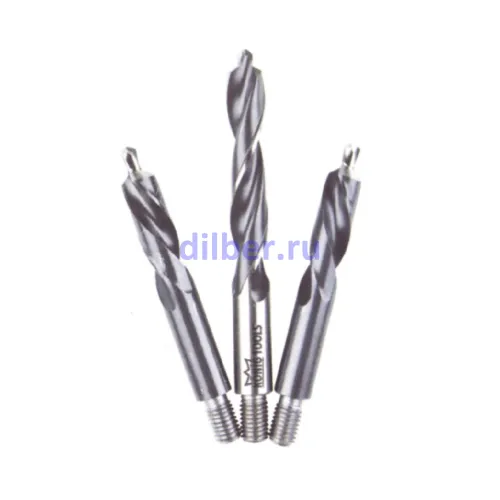 Konig MT 16-1 тройные свёрла под ручку для станков Penmak, комплект 3 шт.