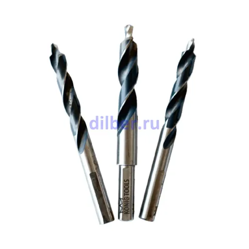 Konig MT 16 тройные свёрла под ручку для станков Penmak, комплект 3 шт.