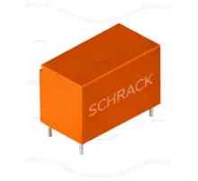 Реле CR-P024DC2, 2 контакта, 24 V DC, ABB