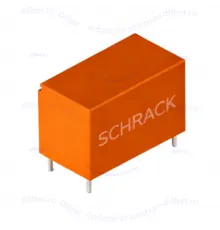 Реле CR-P024DC2, 2 контакта, 24 V DC, ABB