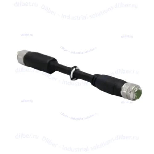 ME-7000-88001-6100400-M8/M8, PVC кабель 400 см
