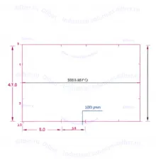 Защитное стекло для Yilmaz ACK 700