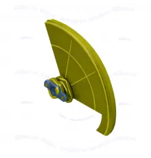 Защитный кожух для пилы Yilmaz KD 402, правый