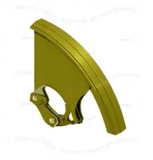 Подвижный кожух пилы для Yilmaz KD 305